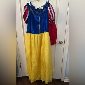 Disney Snow White Adult xxl (22/24) Costume Halloween